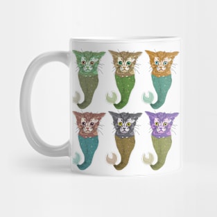 Cat Fish Mug